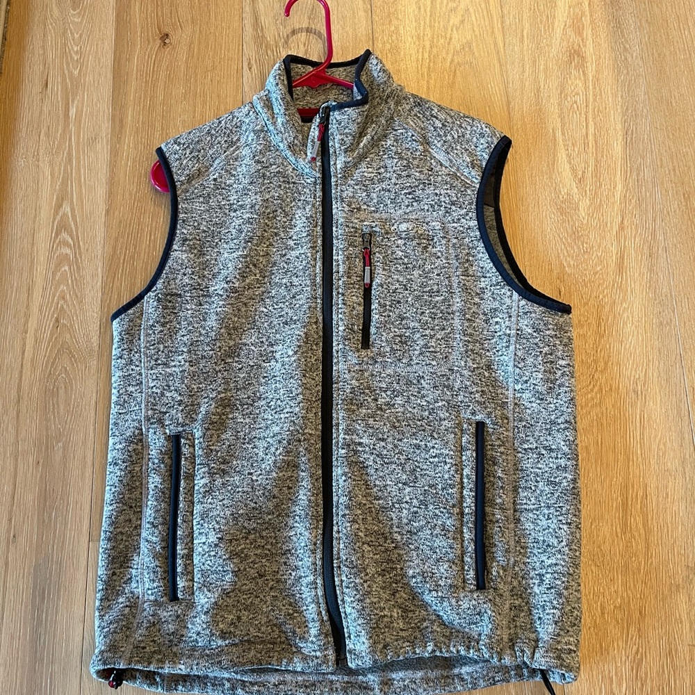 Orvis Fleece Vest - Size Medium - Grey